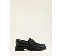 Ariat Ariat Womens Stratford Black Loafer Shoes Black EU 37 (UK 4)