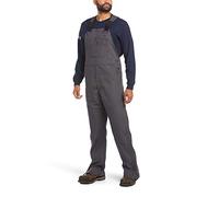 ARIAT Bavoir en toile non doublé pour homme Gris fer 4XL court