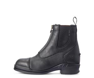 ARIAT Boot Heritage IV Steel Toe Zip Paddock Bottines en cuir avec embout en acier 36,5