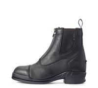 ARIAT Boot Heritage IV Steel Toe Zip Paddock Bottines en cuir avec embout en acier 38