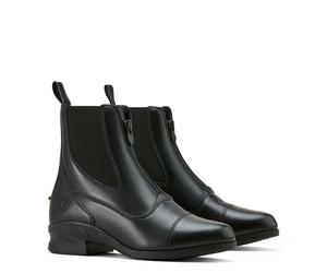 ARIAT Boot Heritage Zip Paddock Bottines en cuir avec fermeture éclair 38,5