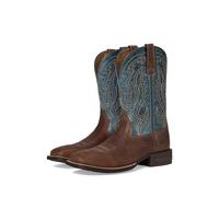 ARIAT Bottes de cowboy Steadfast Western pour homme, Marron crépuscule, 45 EU