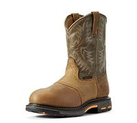 ARIAT Bottes de travail en caoutchouc imperméables pour homme avec embout en matériau composite, Marron foncé huilé, 42.5 EU Large