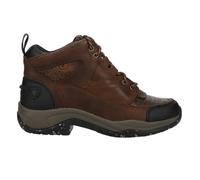ARIAT Bottes Terrain Eco pour femme - Marron vieilli/marron gaufré floral, pointure 9 M