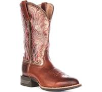 Ariat Bottes Western à Mollet Mi-haut Femme Brown Shock Shield W-Toe, EU 36-42