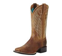 Ariat Bottes western arrondies à bout carré pour femme