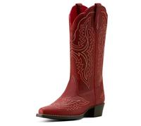 ARIAT Bottes western Casanova à bout en D pour fille, rouge piment, 18.5 EU
