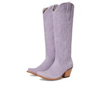 ARIAT Bottes Western Casanova pour femme, Daim lavande brumeux, 38 EU