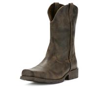 ARIAT Bottes Western Rambler pour homme, Gris vieilli, 45 EU