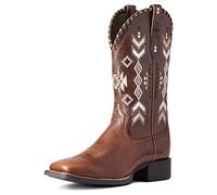 ARIAT Bottes western Round Up Skyler pour femme, Canyon Tan, 6