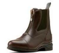 Ariat Bottines d'équitation Devon Nitro Zip Paddock Classic Leder Waxed Chocolate
