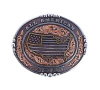 ARIAT Boucle de ceinture homme All American Bronze