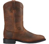 Ariat Brown Heritage Roper Western Boots