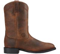 Ariat Brown Heritage Roper Western Boots