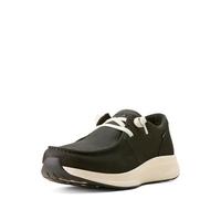 ARIAT Buckeye H20 Dusted Wheat Chaussures décontractées pour homme, noir satiné, 44.5 EU