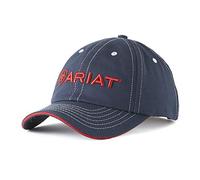 Ariat Casquette 2022 Team II 10039900 - Navy/Rouge
