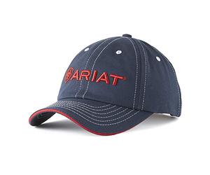 ARIAT Casquette 2022 Team II 10039900 - Navy/Rouge