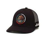 ARIAT Casquette avec logo aigle du drapeau mexicain pour homme, Aigle mexicain noir, Taille unique