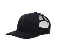 Ariat Casquette Noire avec Logo Snapback pour Homme, Black Shield., Taille Unique