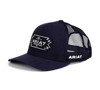 Ariat Casquette Southwest Patch Navy pour Homme, Bleu Marine, Taille Unique