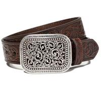 ARIAT Ceinture en filigrane avec strass Ceinture western M