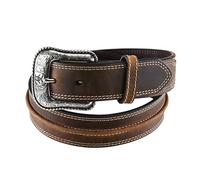 Ariat Center Bump Belt Medium Brown 38