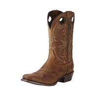 ARIAT - Chaussures Circuit Western Striker Hommes, 41 W EU, Weathered Brown