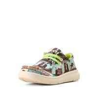 ARIAT Chaussures décontractées Serape Hilo Pastel pour jeunes, Ariat Bande dessinée, 11 Big Kid