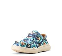 ARIAT Chaussures décontractées Serape Hilo Pastel pour jeunes, Blue Cortez, 9 Big Kid