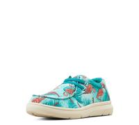 ARIAT Chaussures décontractées Serape Hilo Pastel pour jeunes, Imprimé flamant rose, 11 Big Kid