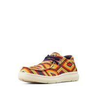 ARIAT Chaussures décontractées Serape Hilo Pastel pour jeunes, Neon Taos, 5 Big Kid