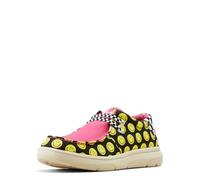 ARIAT Chaussures décontractées Serape Hilo Pastel pour jeunes, Rose vif/All Smiles, 36 EU