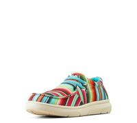 ARIAT Chaussures décontractées Serape Hilo Pastel pour jeunes, Sérape frappant, 10 Big Kid