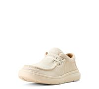 ARIAT Chaussures décontractées Serape Hilo Pastel pour jeunes, Velours côtelé crème, 1 Big Kid