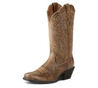 ARIAT - Chaussures Femme Western Round Round Up Toe Western, 39 W EU, Vintage Bomber