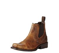 ARIAT Midtown Rambler Hommes Bout Carré Chelsea Bottes Hommes en Marron 7.5 - 12