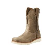 ARIAT - Chaussures Rambler Recon Western Western pour Hommes, 39 M EU, Brown Bomber