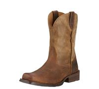 Ariat - Chaussures Rambler Western Western Hommes, 44 W EU, Earth/Brown Bomber