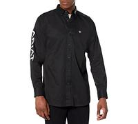 ARIAT T-Shirt ajusté en sergé Team Logo Chemise pour homme résistante M