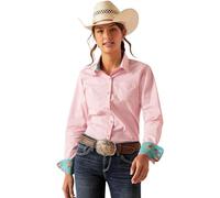 Chemise d'équitation manches longues femme Ariat Kirby Stretch Rose L