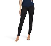 Ariat Collant Demi-Grip Ascent pour Femme, Noir, Taille M
