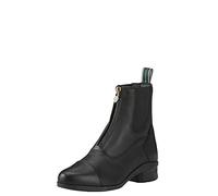 Ariat Damen Stiefelette Heritage IV Zip H2O (mit Reißverschluß vorne), Schwarz, 6 (39)
