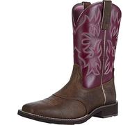 ARIAT Delilah Java/Burgundy 6.5