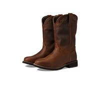ARIAT Delilah Women's Waterproof Leather Western Cowboy Boot (Brun, EU 36.5)