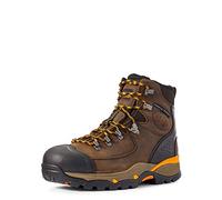 ARIAT Endeavor Bottes de travail imperméables en carbone pour homme 15,2 cm, marron, 48 EU