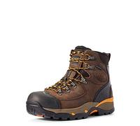 Ariat Endeavor Bottes de travail imperméables pour homme 15,2 cm, marron chocolat, 15