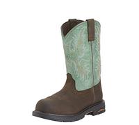 Ariat étanche Tracey Pull-on Bottes de travail Composite Toe
