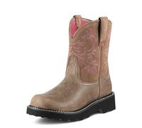 ARIAT Fatbaby Bottes Western en Cuir pour Femme, Bomber Brown Bomber Brown, 38.5 EU
