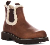 Ariat Fatbaby Cozy Chelsea Chaud Bottes Western Femme En Marron EU 36-42