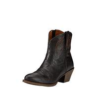 ARIAT Femme Darlin Western Boot Botte, Noir Ancien, 41.5 EU